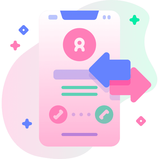 Phone call user application smartphone icon Phone call user application smartphone icon