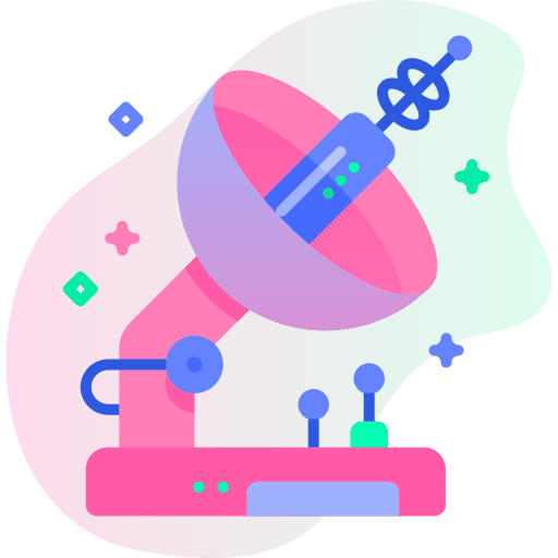 Satellite dish radar communications connection icon Satellite dish radar communications connection icon