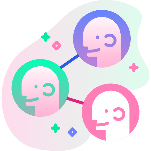 Share networking group social media icon Share networking group social media icon