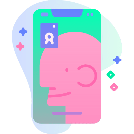 Video call friend video call user icon Video call friend video call user icon