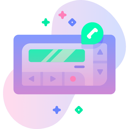 Pager pager device tool icon Pager pager device tool icon