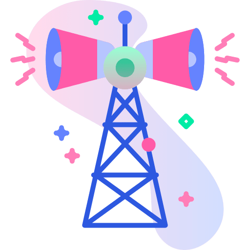 Tower antennas radio frequency tower icon Tower antennas radio frequency tower icon