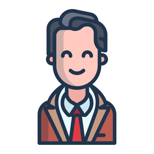 Man man business person profile icon