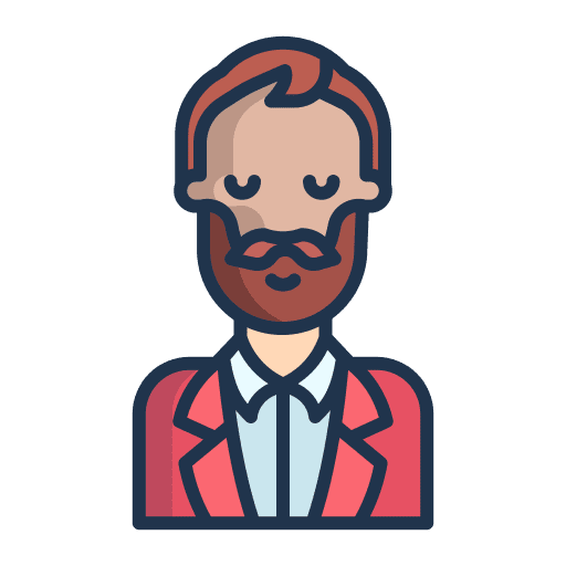 Man user person male icon