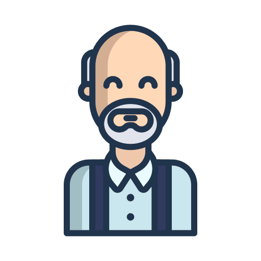 Old man male people old man icon Old man male people old man icon