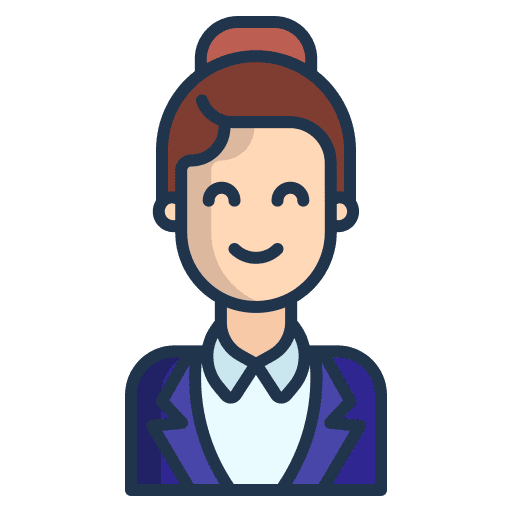 Woman girl woman people icon