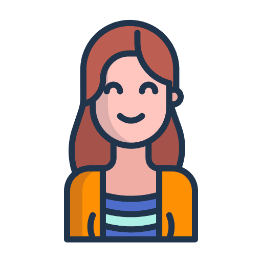 Woman people person profile icon Woman people person profile icon