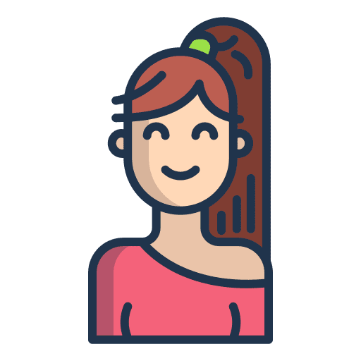 Woman people t shirt person icon Woman people t shirt person icon