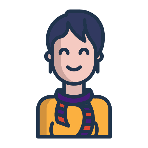 Woman person fashion profile icon Woman person fashion profile icon