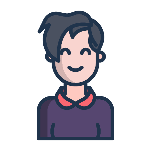 Woman person young profile icon Woman person young profile icon