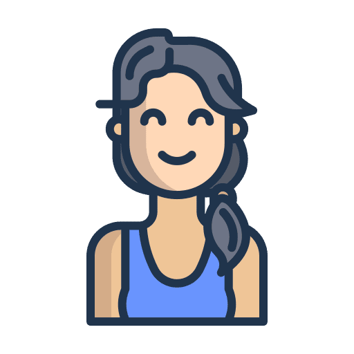 Woman profile woman girl icon Woman profile woman girl icon