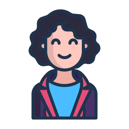 Woman profile young fashion icon Woman profile young fashion icon