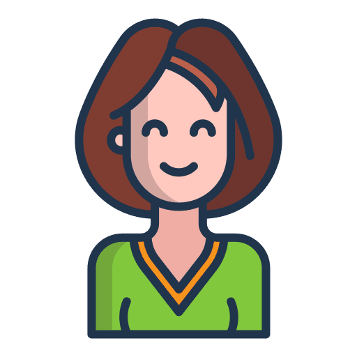 Woman user person profile icon Woman user person profile icon