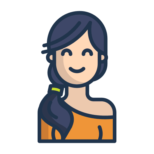 Woman young user people icon Woman young user people icon