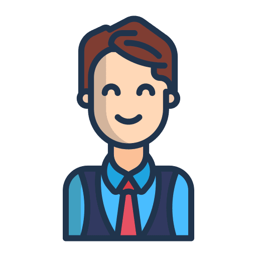 Man avatar person people icon Man avatar person people icon