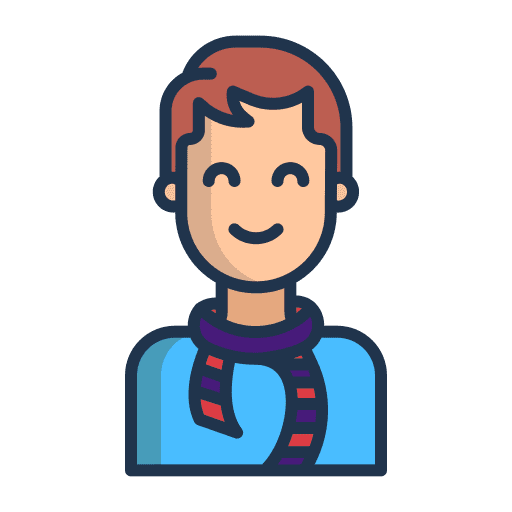 Man profile fashion user icon Man profile fashion user icon