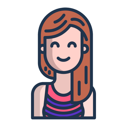 Woman profile people female icon Woman profile people female icon