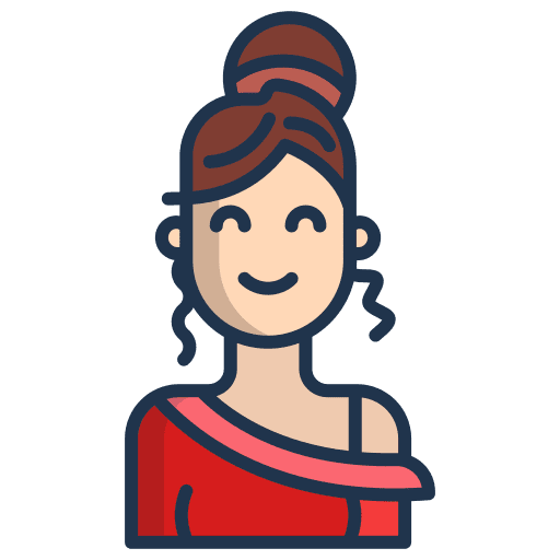 Woman user young girl icon Woman user young girl icon