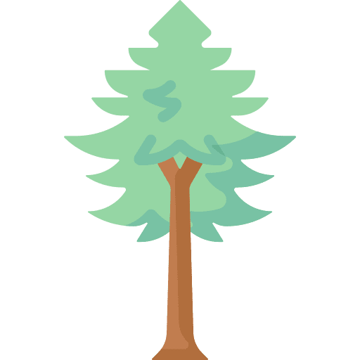 Tree botanical yard nature icon Tree botanical yard nature icon