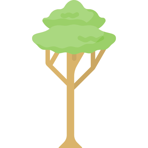 Tree ecology tree garden icon
