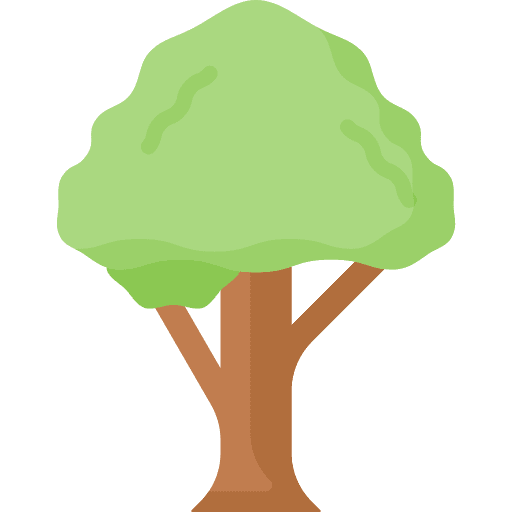 Tree garden ecology tree icon Tree garden ecology tree icon