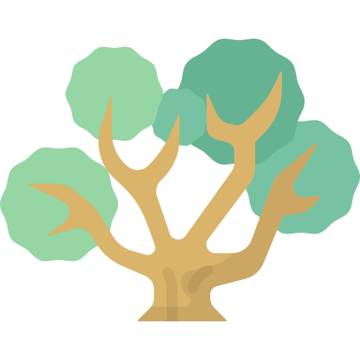 Tree nature garden yard icon Tree nature garden yard icon