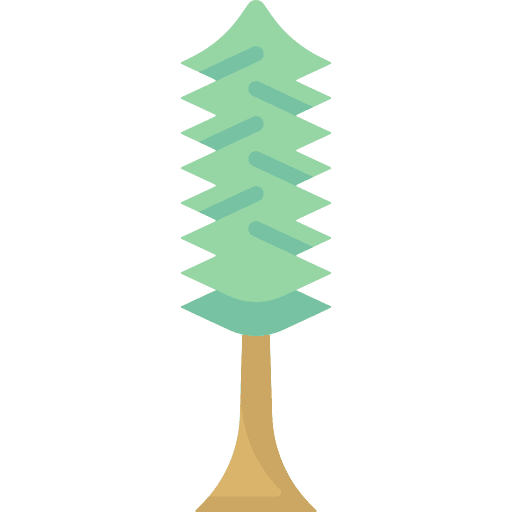 Tree botanical garden nature icon Tree botanical garden nature icon