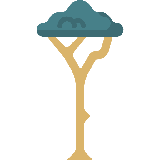 Tree garden ecology nature icon Tree garden ecology nature icon