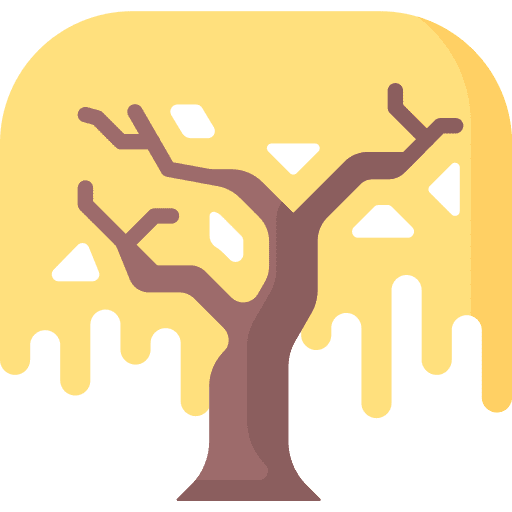 Tree garden ecology yard icon Tree garden ecology yard icon