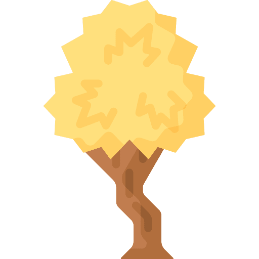 Tree nature yard ecology icon Tree nature yard ecology icon