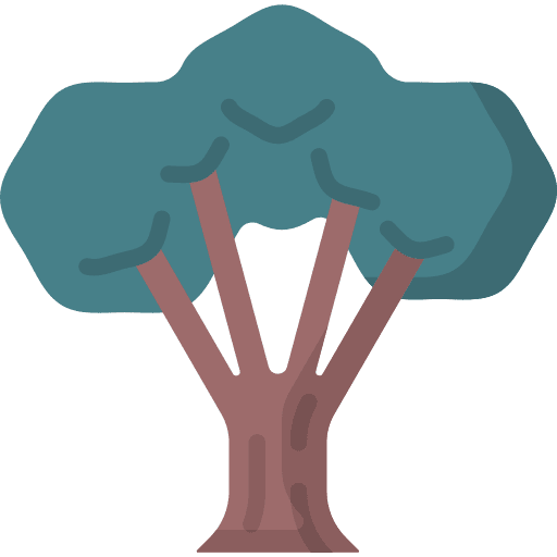 Tree botanical ecology garden icon Tree botanical ecology garden icon