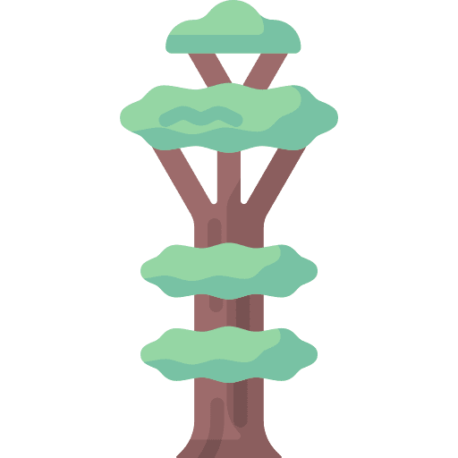 Tree ecology garden yard icon Tree ecology garden yard icon