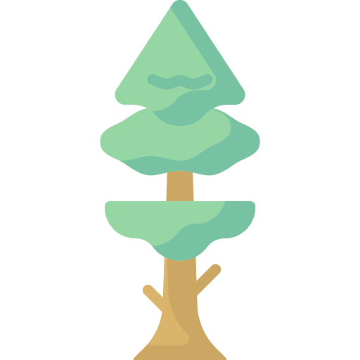 Tree yard ecology nature icon Tree yard ecology nature icon