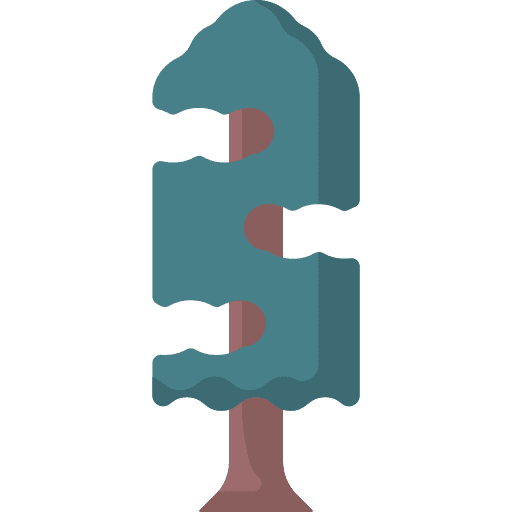 Tree yard garden botanical icon Tree yard garden botanical icon