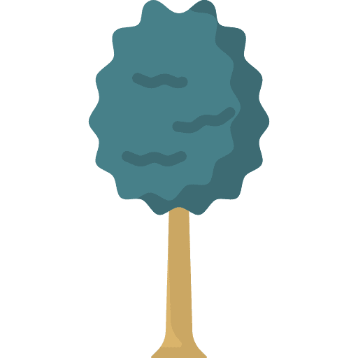 Tree yard tree botanical icon Tree yard tree botanical icon