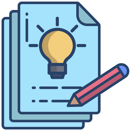 Documents file sketch notebook icon