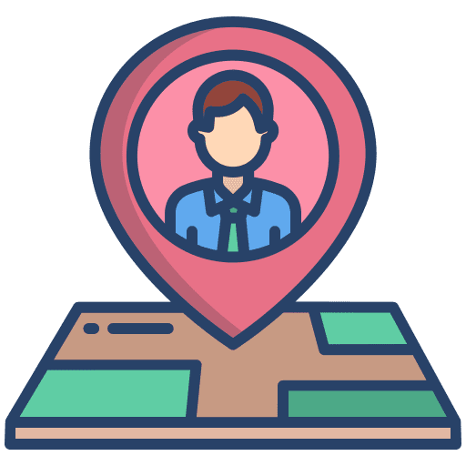 Placeholder map maps and flags region icon