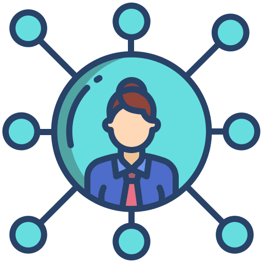 Network manager strategy user icon