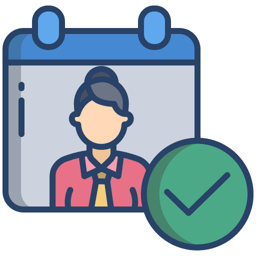 Day woman event day icon