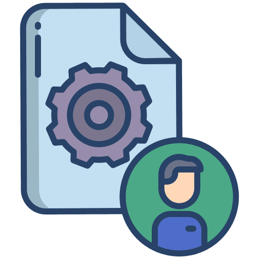 Documents file configuration documents icon