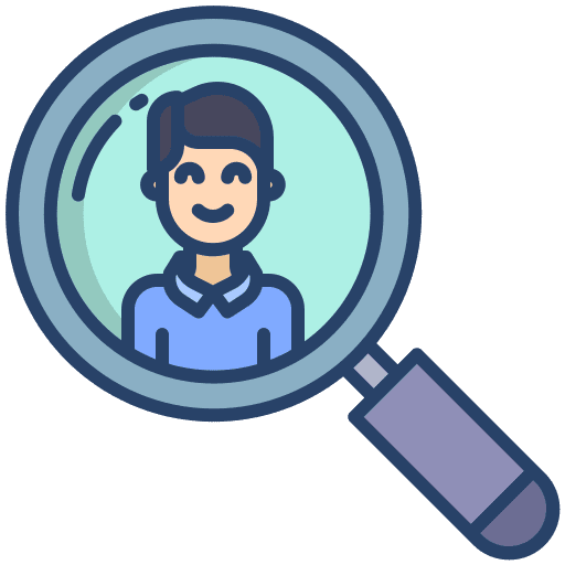 Search job search searching business icon