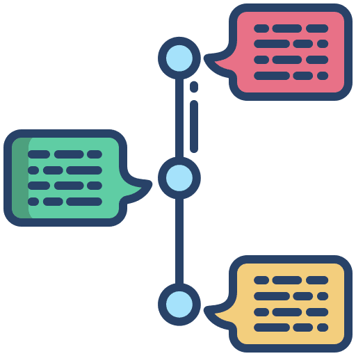Timeline infographic timeline analytics icon