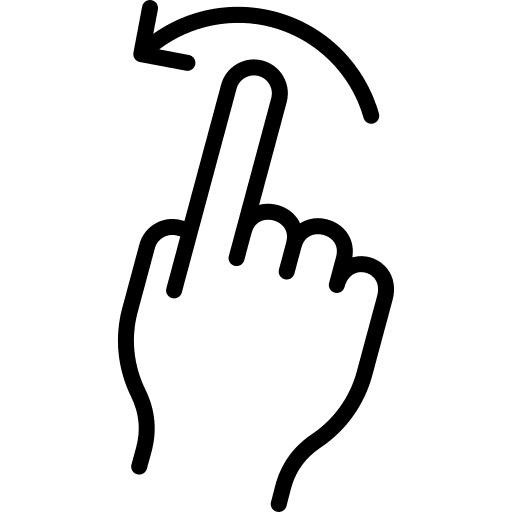 Flick hands and gestures gestures hand icon Flick hands and gestures gestures hand icon