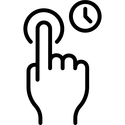 Hold gesture hand hands and gestures icon Hold gesture hand hands and gestures icon
