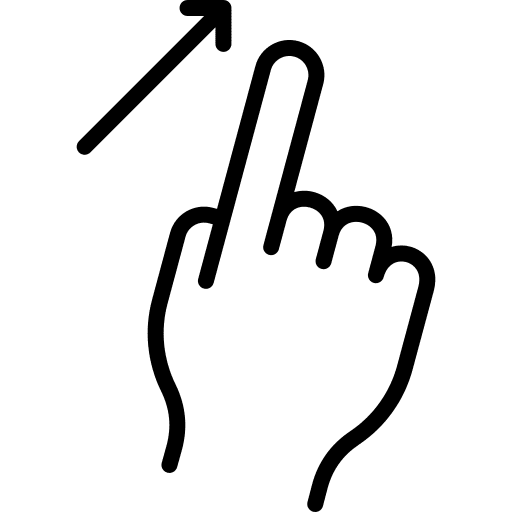 Swipe hands and gestures gesture touch icon Swipe hands and gestures gesture touch icon