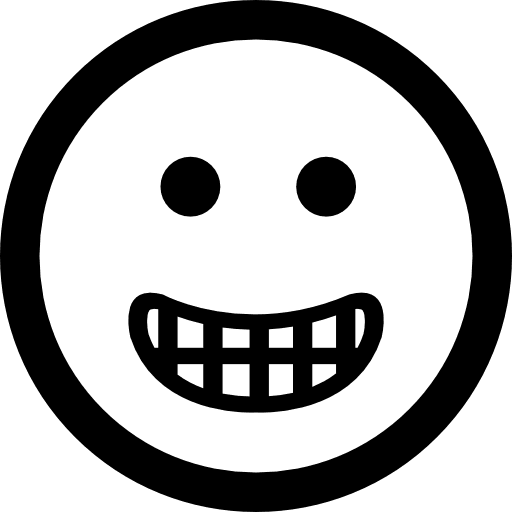 Smiley square face emoticon faces smiley icon