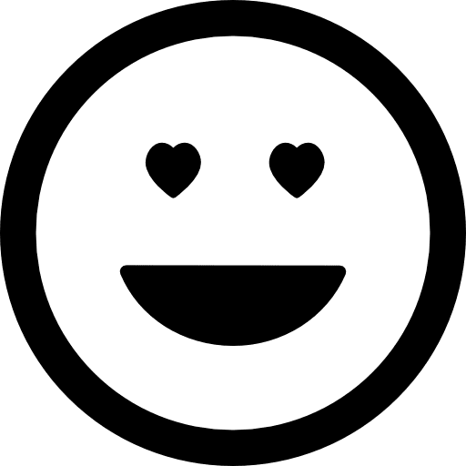 Happy emoticon smiling square happy emoticon face icon