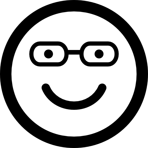 Student smiling emoticon square face emoticons emoticon square emoticon icon