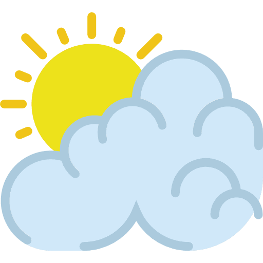 Clouds sky cloudy cloud icon