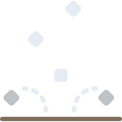 Hail winter ice storm icon